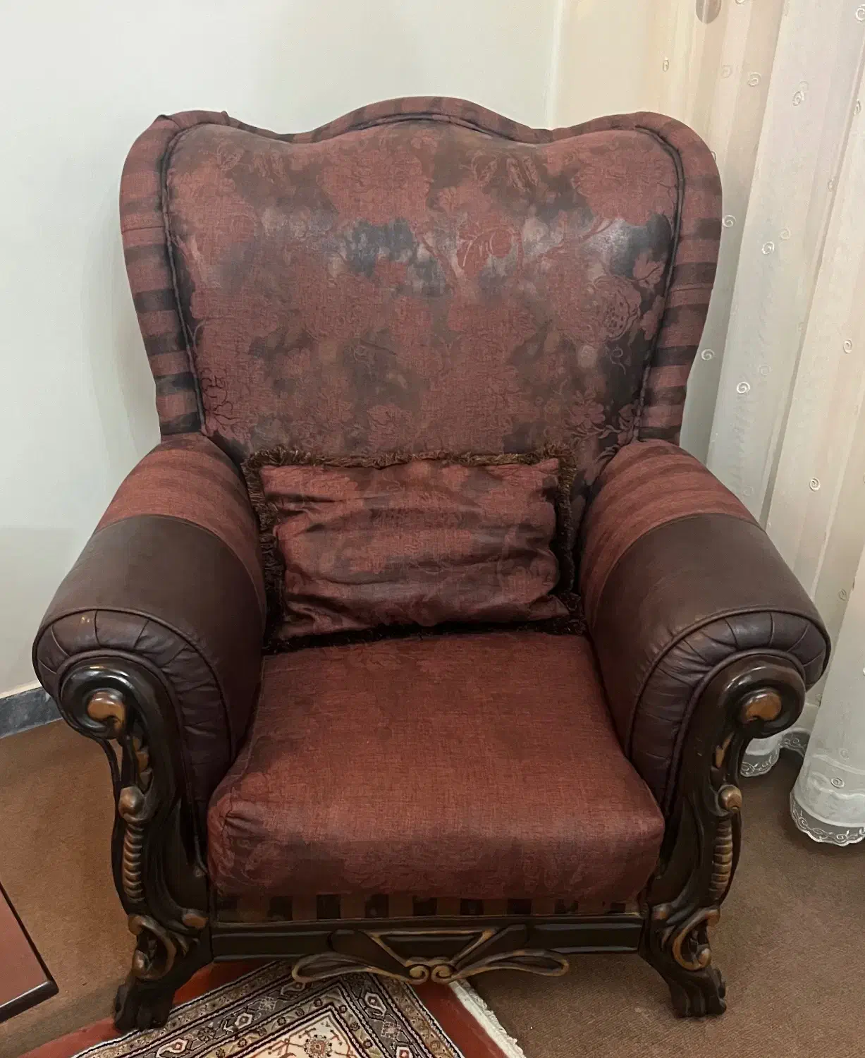 فروش دو دوست مبل هفت نفره|مبلمان خانگی و میز عسلی|آمل, |دیوار