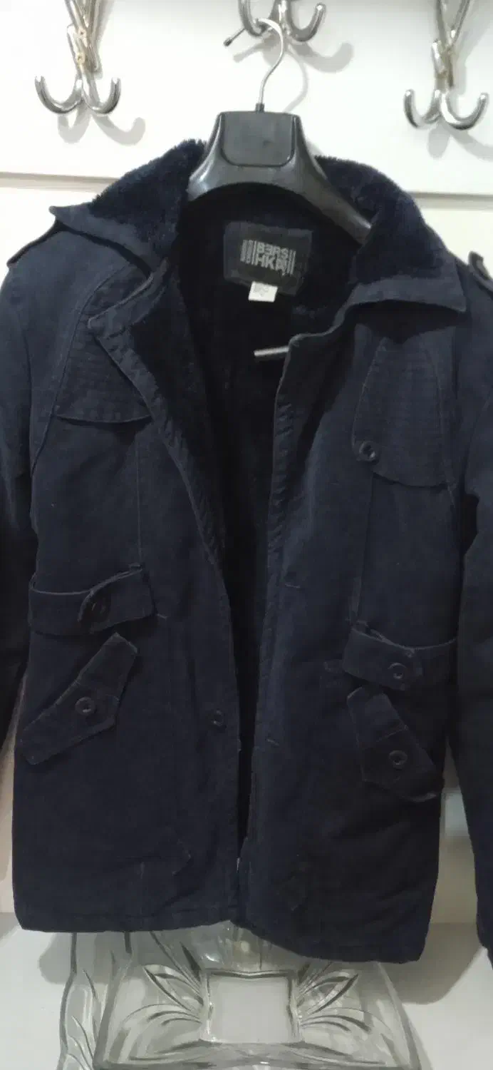 کاپشن برشکا ترک سایز لارج|لباس|محمدشهر, شهرک پیام (مهرالبرز)|دیوار