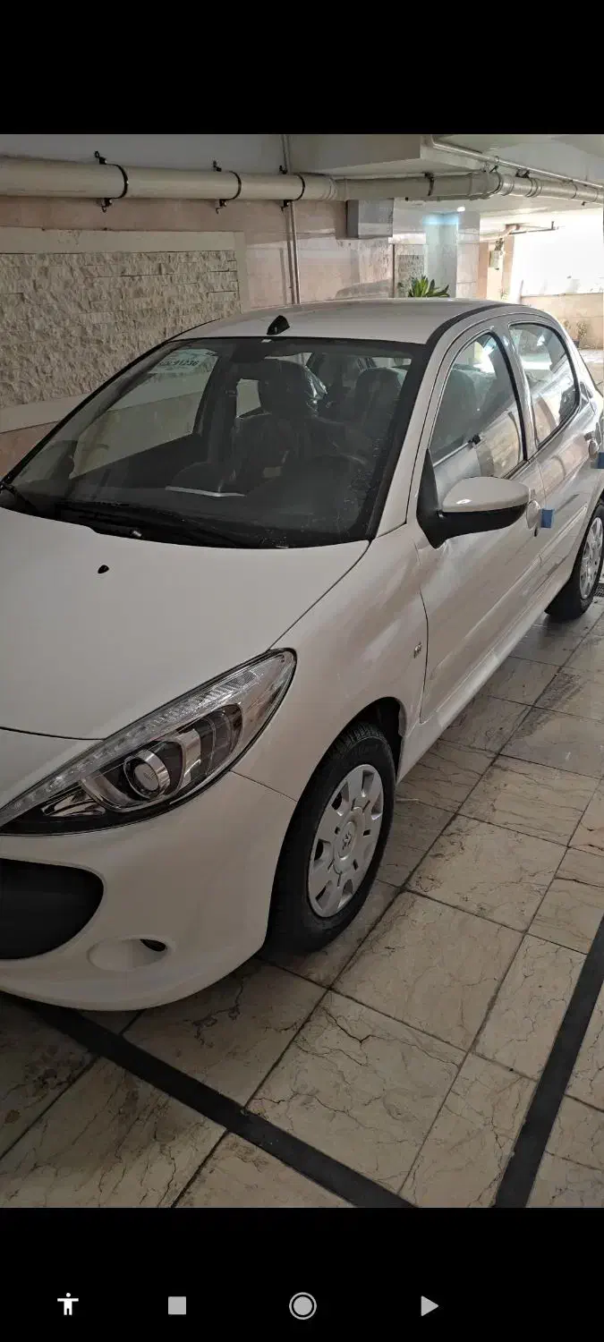 207 دنده ای سقف فلز tu5|خودرو سواری و وانت|تهران, پردیسان|دیوار