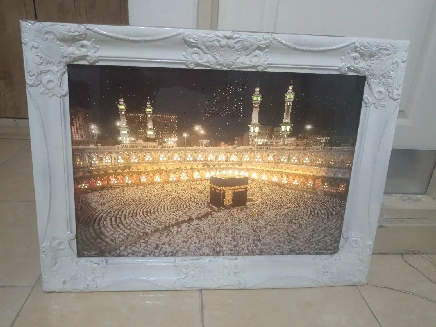 تابلو مکه|تابلو، نقاشی، عکس|قرچک, شهرک مهستان|دیوار