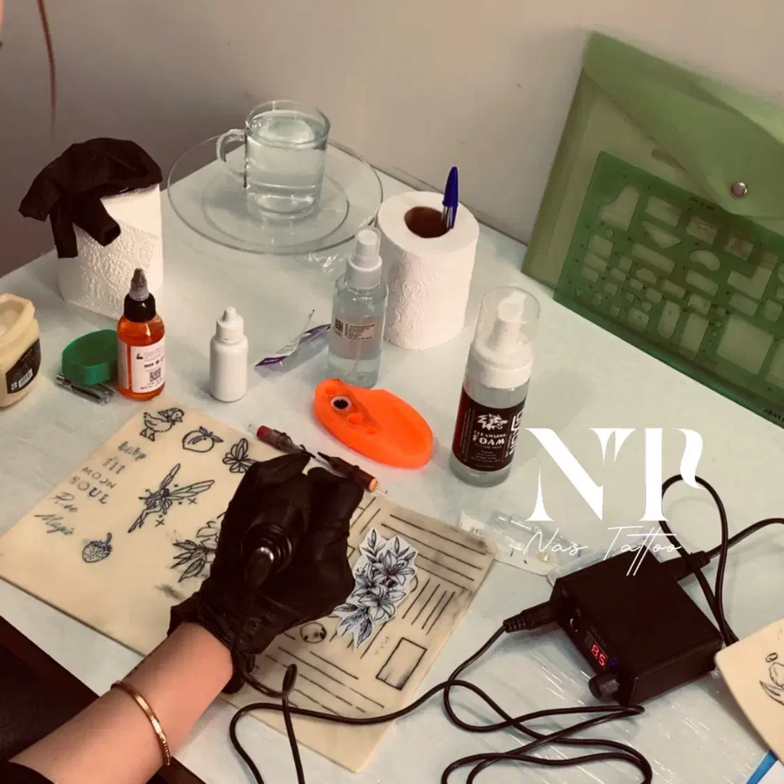 آموزش تتو بدن با تخفیف ویژه|خدمات آموزشی|بجنورد, |دیوار