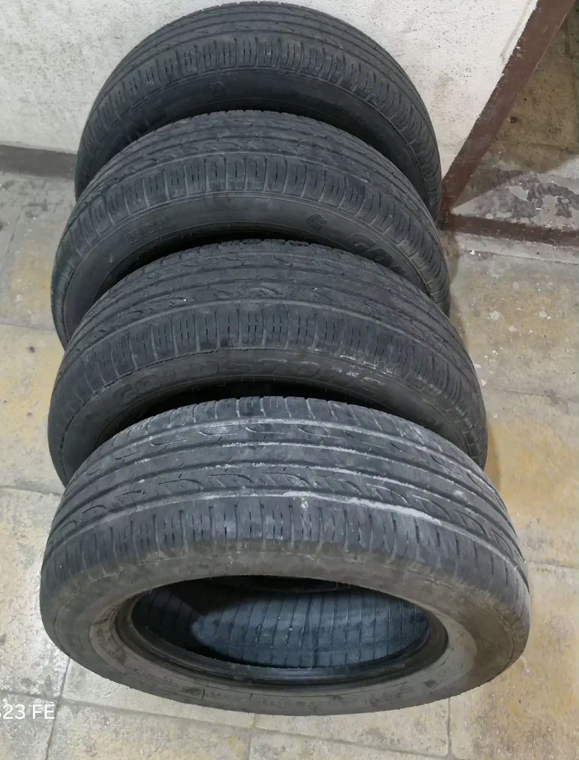 ۴ حلقه لاستیک گلدستون ۲۰۲۴|قطعات یدکی و لوازم جانبی|تهران, کوی نصر مهرآباد|دیوار