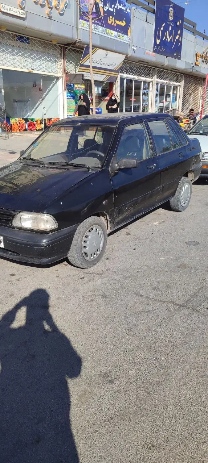 پراید 88دوگانه سوز کارخانه|خودرو سواری و وانت|نیشابور, بلوار گلها|دیوار
