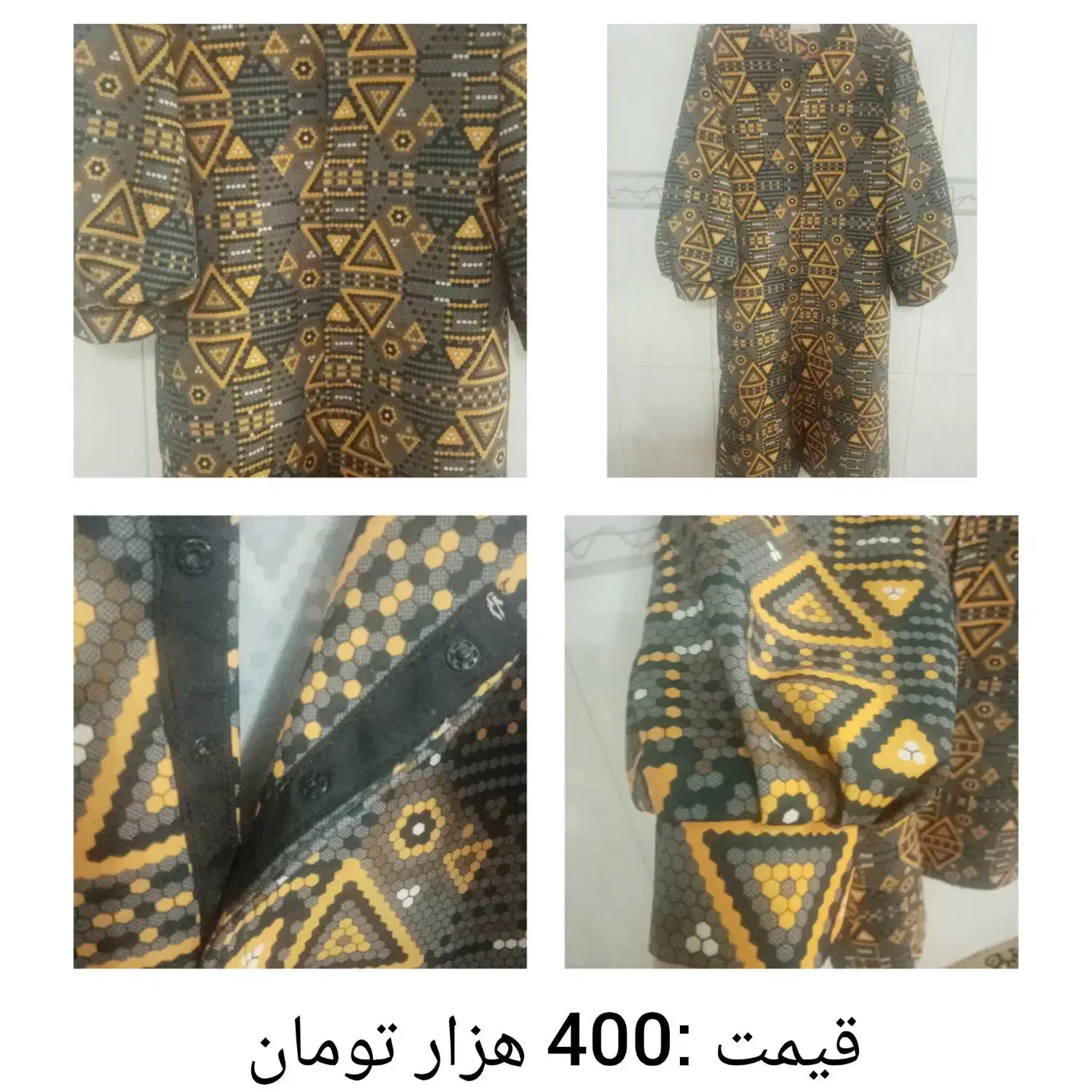 3 عدد مانتو|لباس|تربت‌حیدریه, باغ سلطانی|دیوار