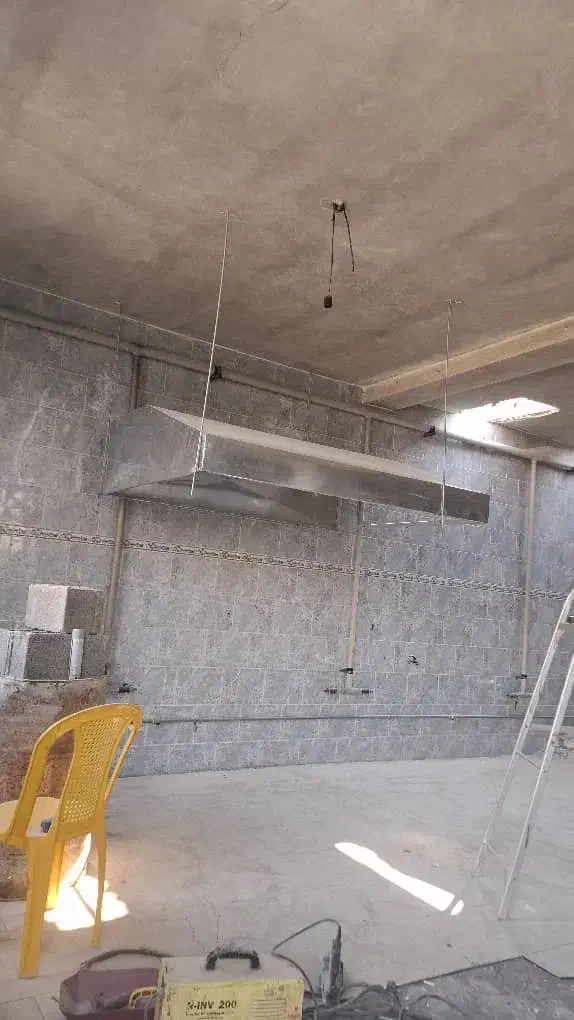 کانال کلر ساخت نصب هود اسپریل|خدمات پیشه و مهارت|جم, |دیوار