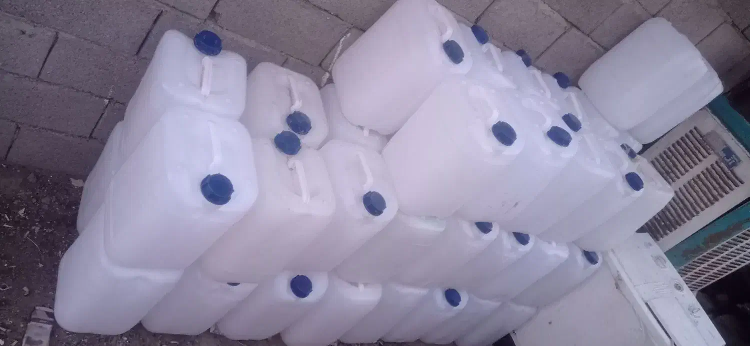 دبه ۲۰ لیتری|ظروف نگهدارنده، پلاستیکی، یک‌بارمصرف|قدس, شهر‌قدس|دیوار