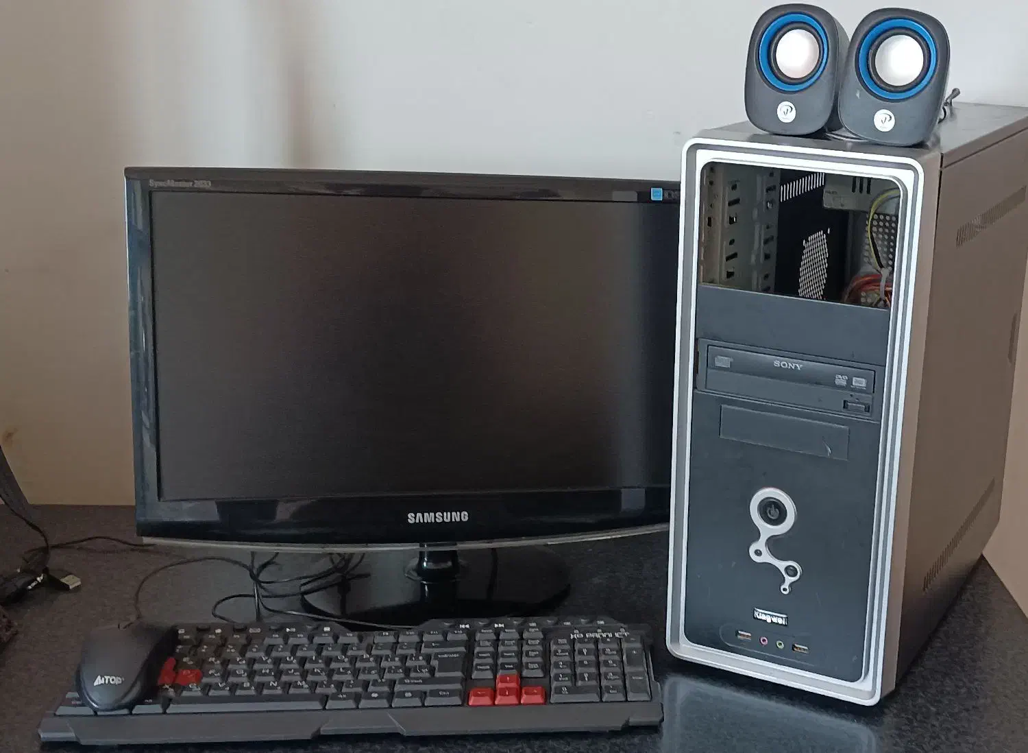 کامپیوتر سالم|رایانه رومیزی|قم, باسکول|دیوار