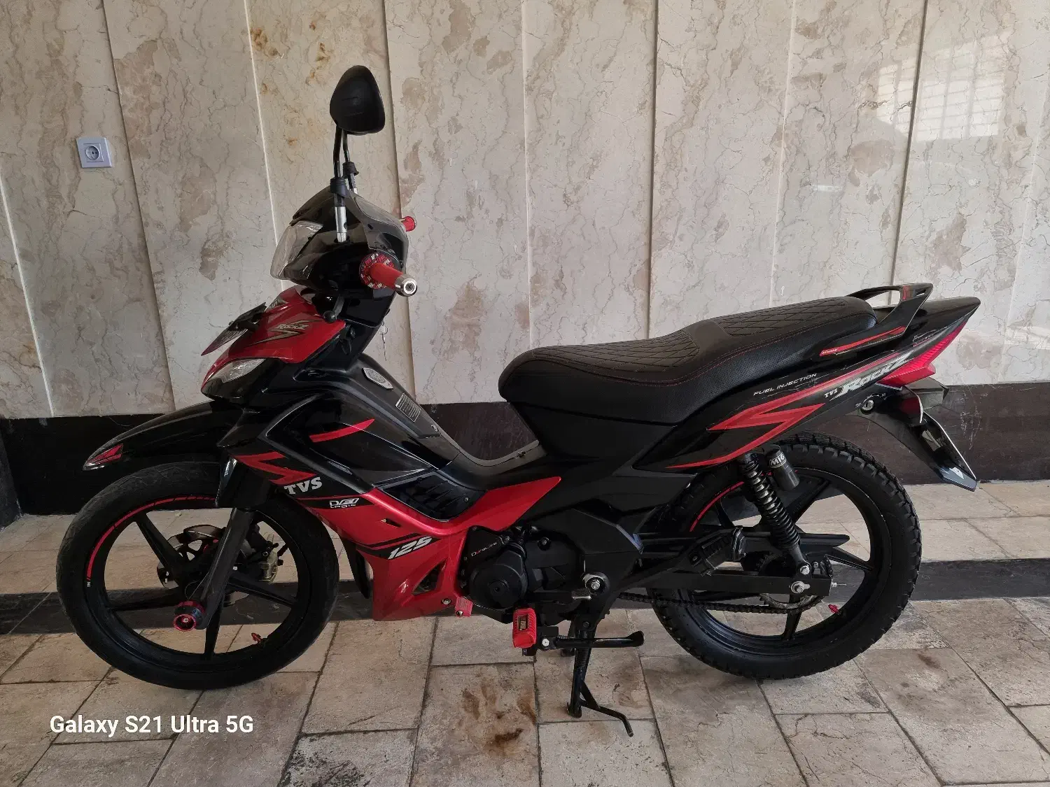 موتور تی وی اس راکز مدل 1402|موتورسیکلت|فردیس, شهرک راه آهن|دیوار