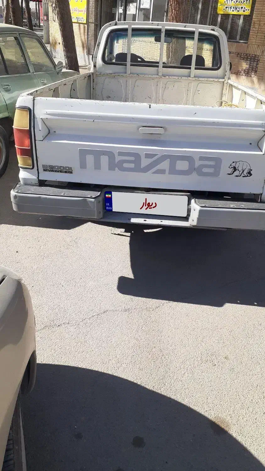 مزدا ۲۰۰۰ مدل ۸۱|خودرو سواری و وانت|شاهین‌شهر, گرگاب|دیوار