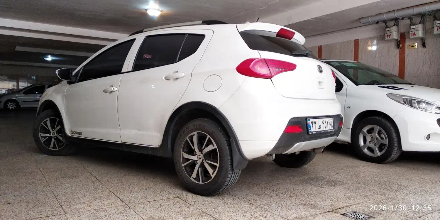 لیفان x50 مدل ۹۵|خودرو سواری و وانت|فردیس, شهرک شهید حسینی|دیوار