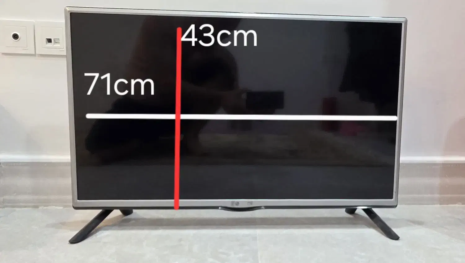 تلویزیون  ۳۲ اینچ ال جی ، ps4 پرو جداگانه|تلویزیون و پروژکتور|بوشهر, |دیوار