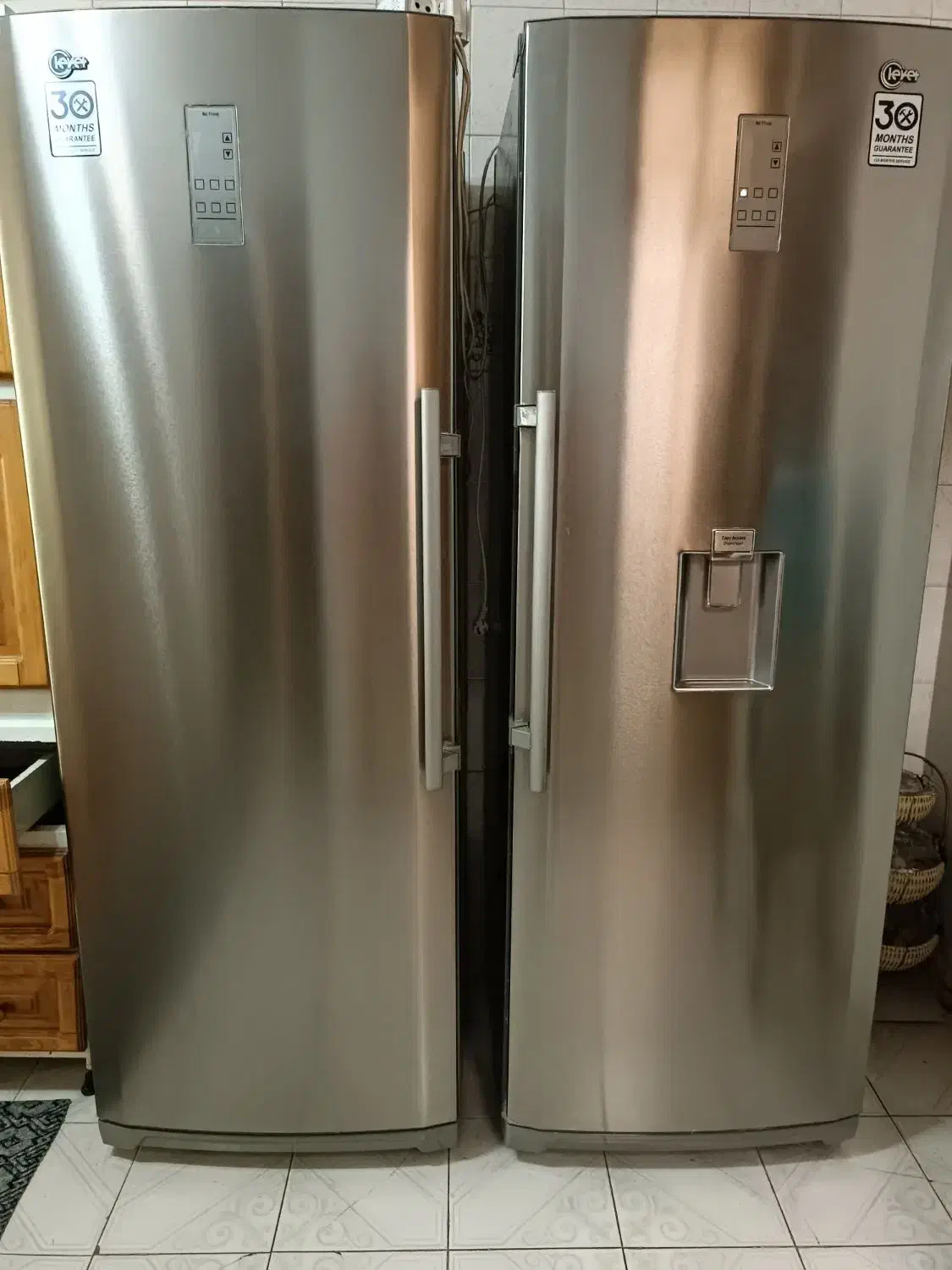 یخچال دو قلو مارک کلور|یخچال و فریزر|شیراز, کوی وحدت|دیوار