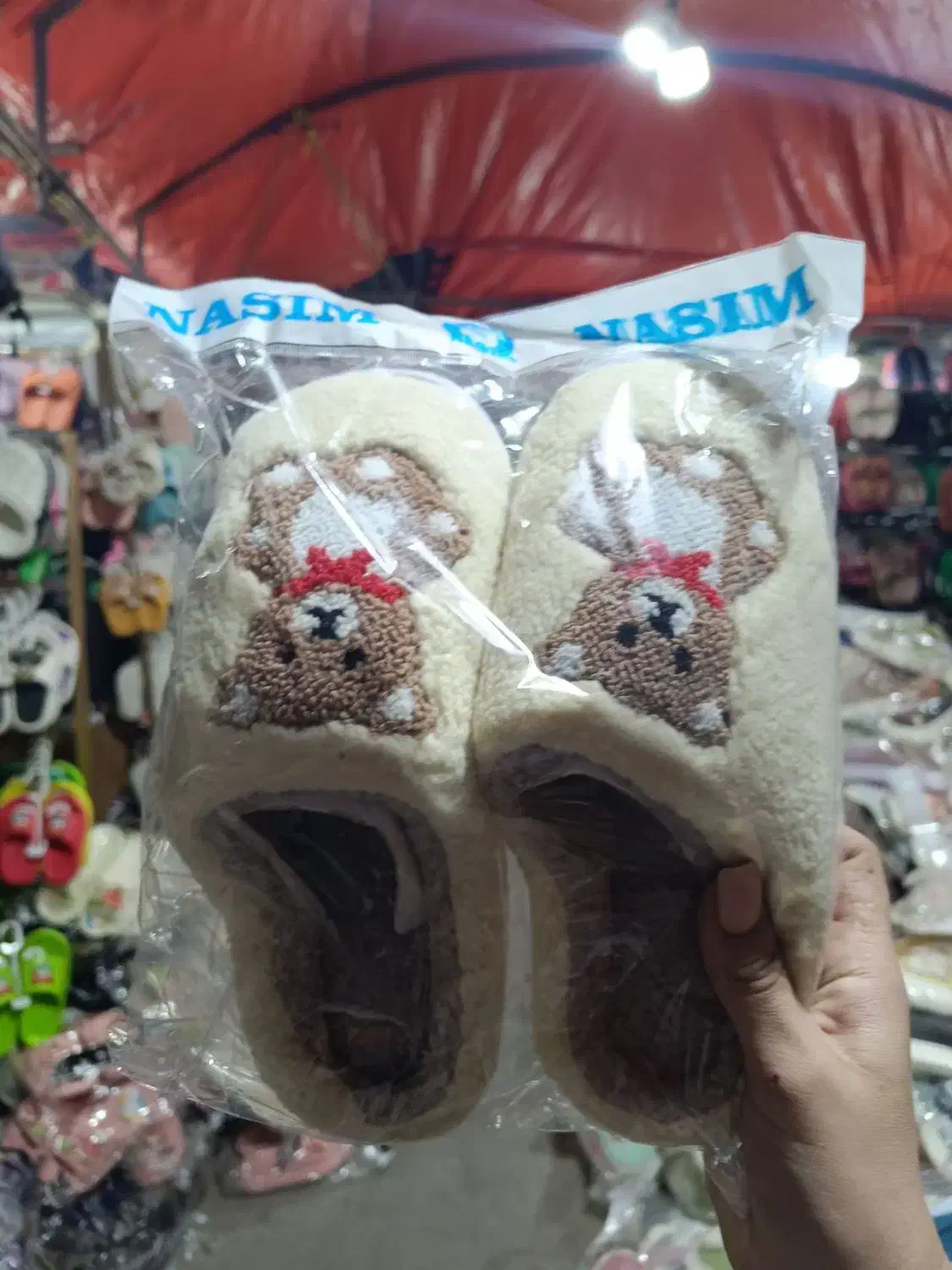 دمپایی حوله ای|کیف، کفش، کمربند|ارومیه, |دیوار