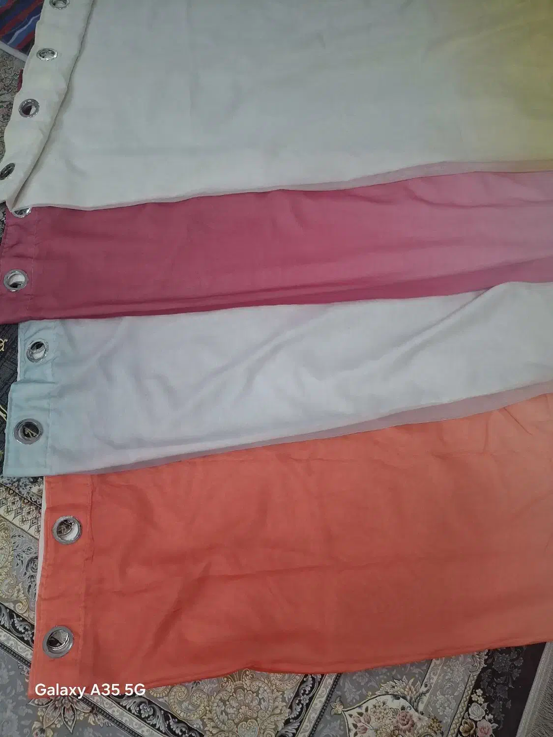 پرده پانچ|پرده، رانر، رومیزی|شاهین‌شهر, طالقانی|دیوار