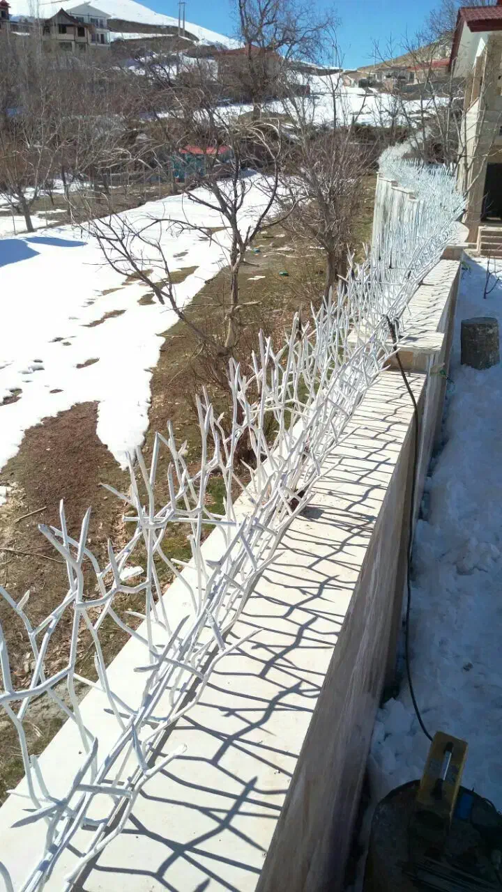 تولید کننده انواع حفاظ شاخ گوزنی وسرنیزه باکیفیت|عمدهفروشی|تهران, شهرک فردوس (حسینی)|دیوار