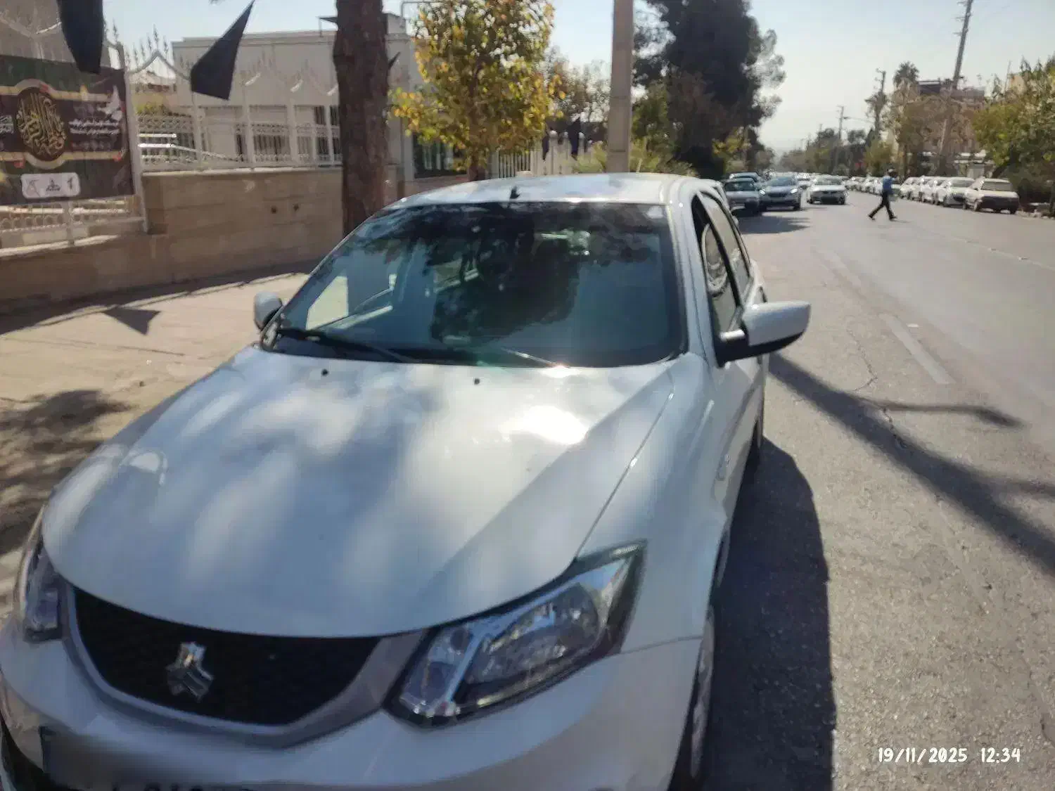 ساینا s|خودرو سواری و وانت|شیراز, قلعه نو|دیوار