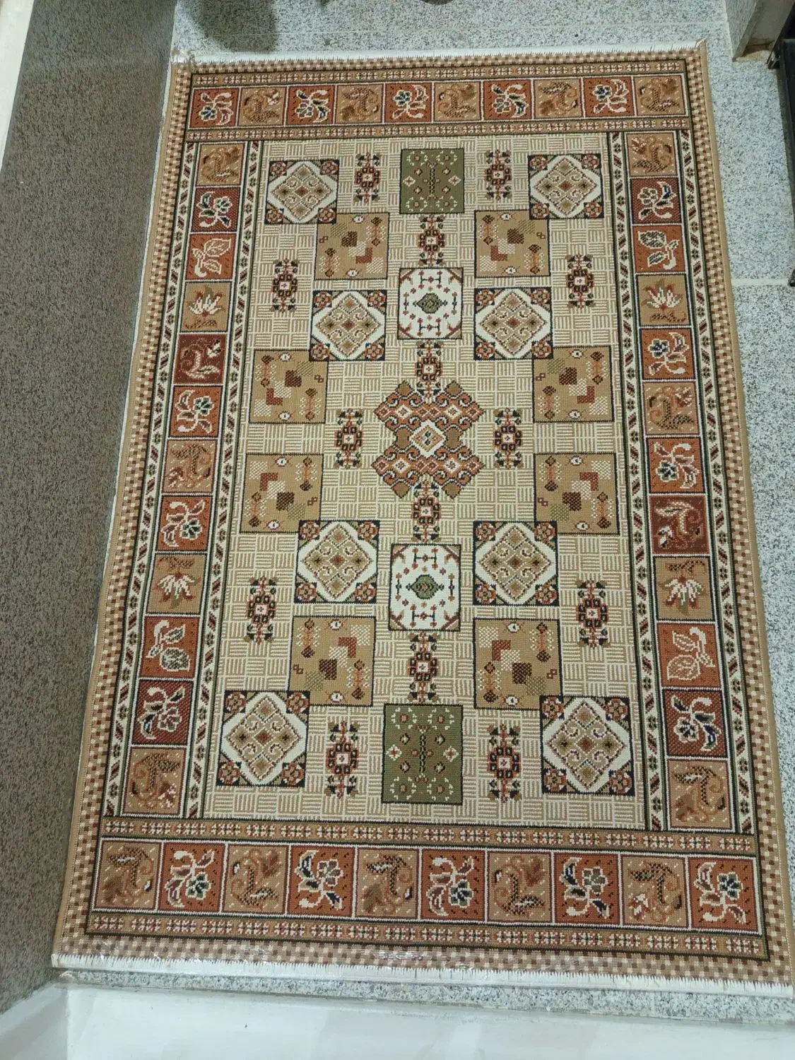 ۲عدد گلیم|گلیم، جاجیم، گبه|خرمدره, |دیوار