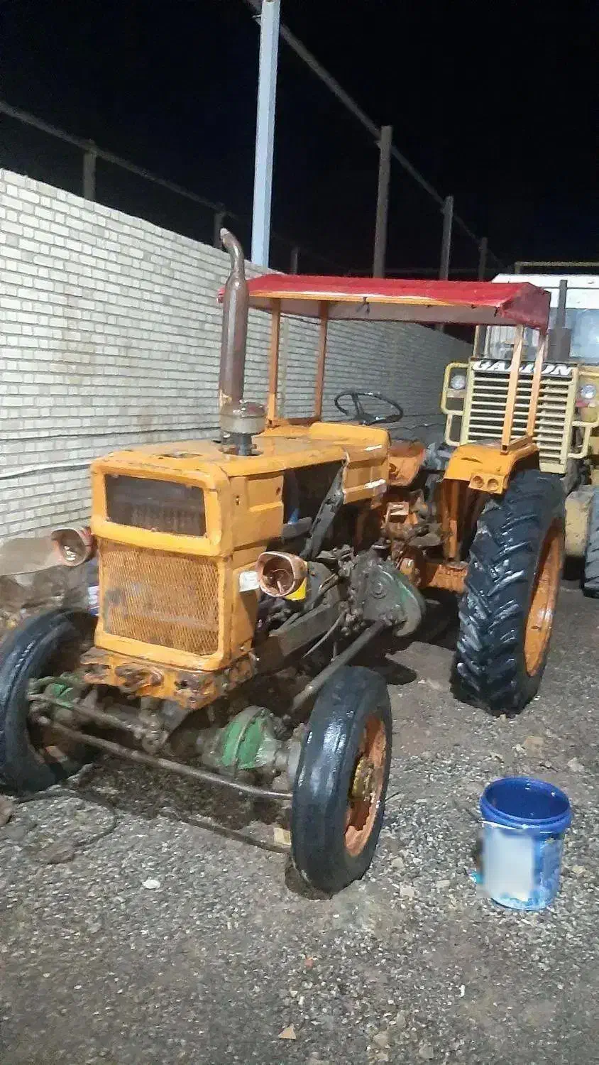 تراکتور رومانی مدل ۶۵ جفت تخفیف پای معامله|خودرو سنگین|سبزوار, شهرک صنعتی فرودگاه|دیوار