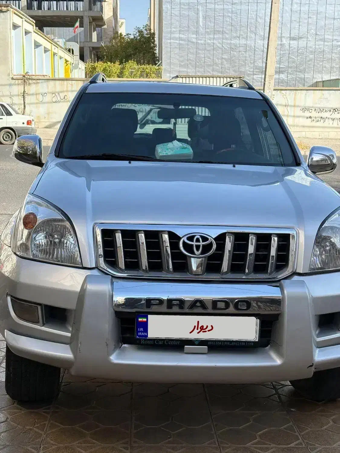پرادو دور ۶ سیلندر|خودرو سواری و وانت|تهران, دزاشیب|دیوار