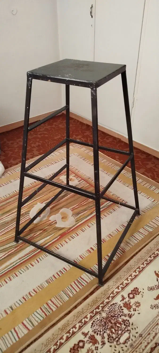 چهارپایه ۱ متری|ابزارآلات|دلیجان, |دیوار