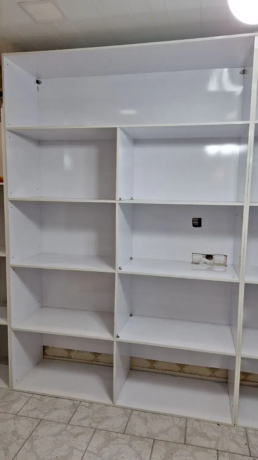 قفسه مغازه|کتابخانه، شلف، قفسه‌های دیواری|سراب, |دیوار