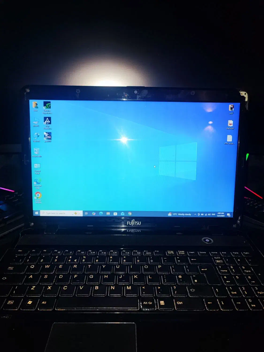 لب تاپ ۱۵.۶ فوجیتسو|رایانه همراه|تنکابن, |دیوار