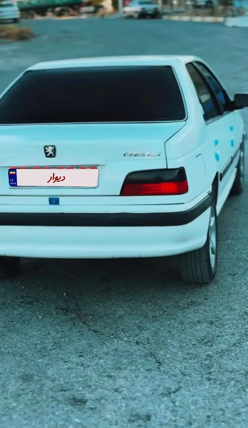 پارس ای ال ایکس مدل 90|خودرو سواری و وانت|کامیاران, |دیوار