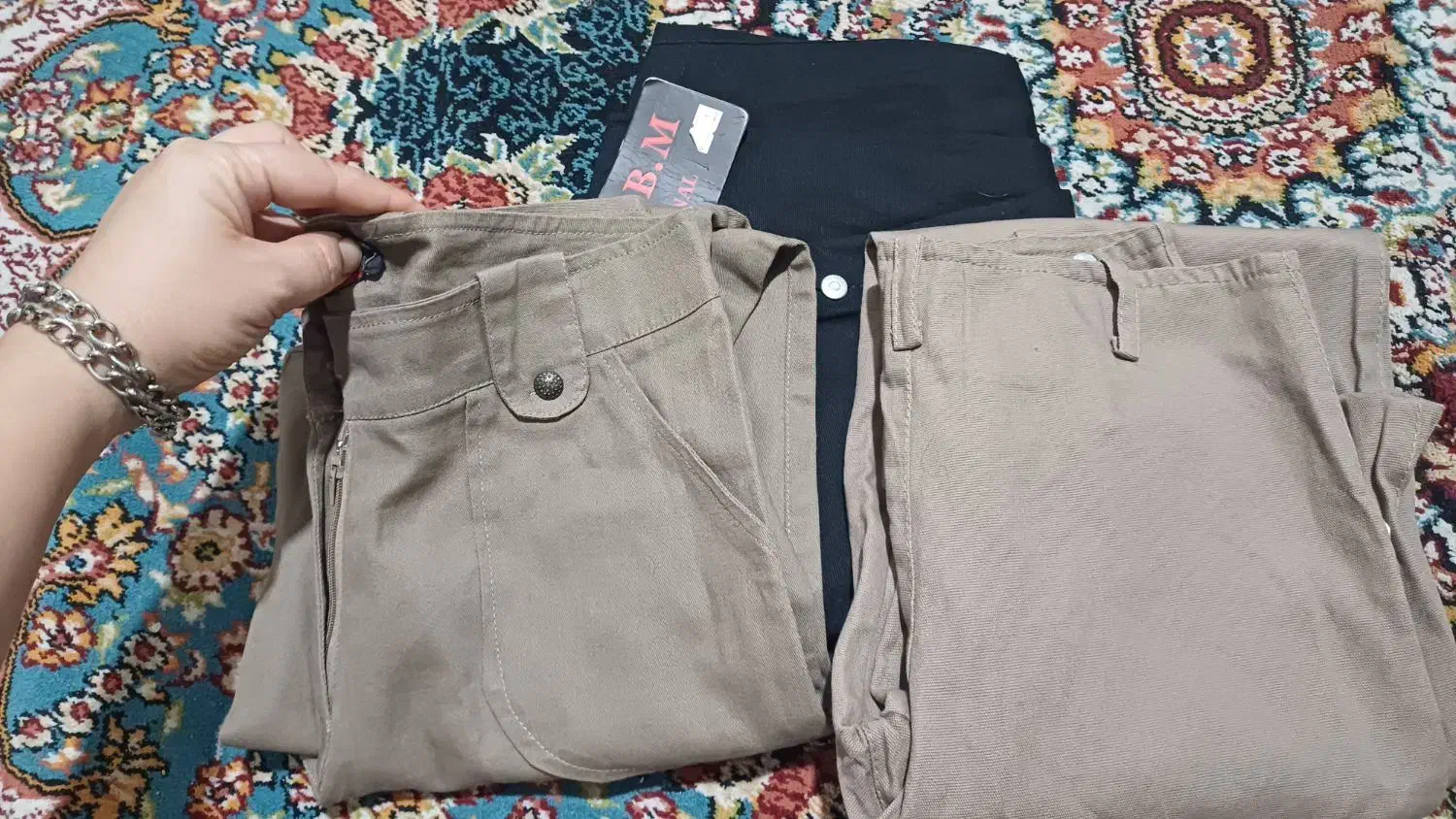 شلوار های کتان نو سایز ۳۶|لباس|ری, دولت‌آباد|دیوار