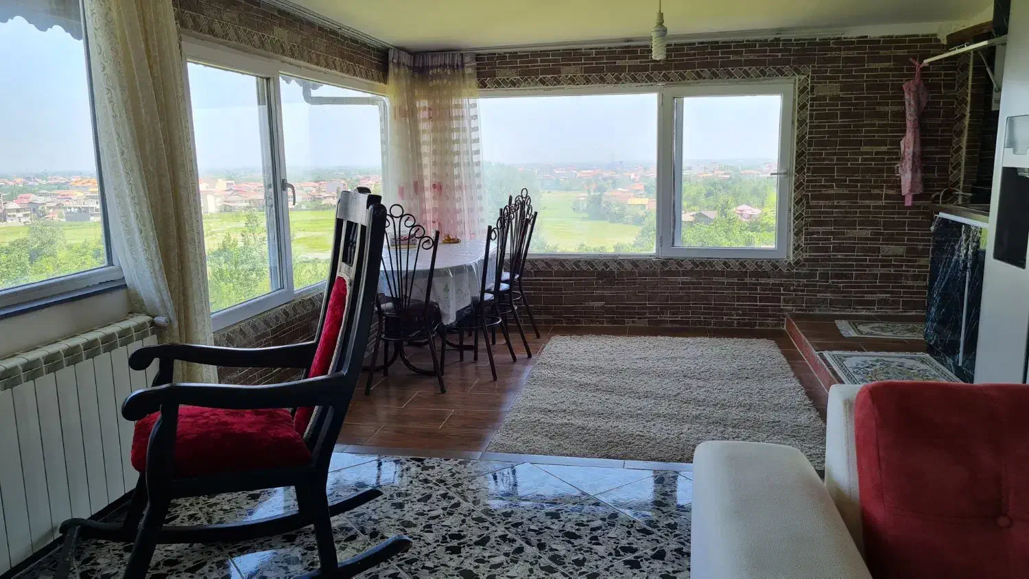 رهن آپارتمان ۱۱۲ متری، ۳ خوابه، مبله و فول امکانات|اجارهٔ آپارتمان|رودسر, |دیوار