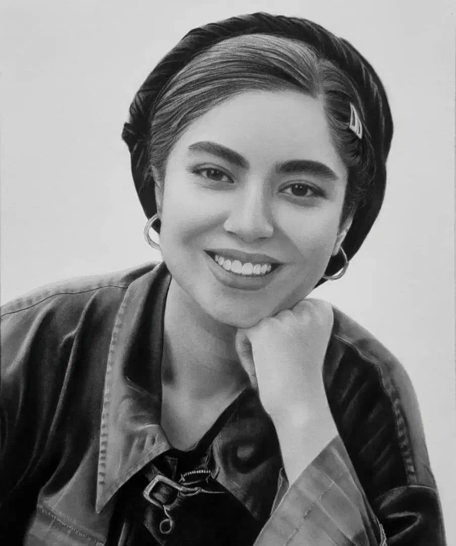 طراحی چهره سیاه قلم نقاشی سیاه قلم|خدمات پیشه و مهارت|شهرکرد, |دیوار