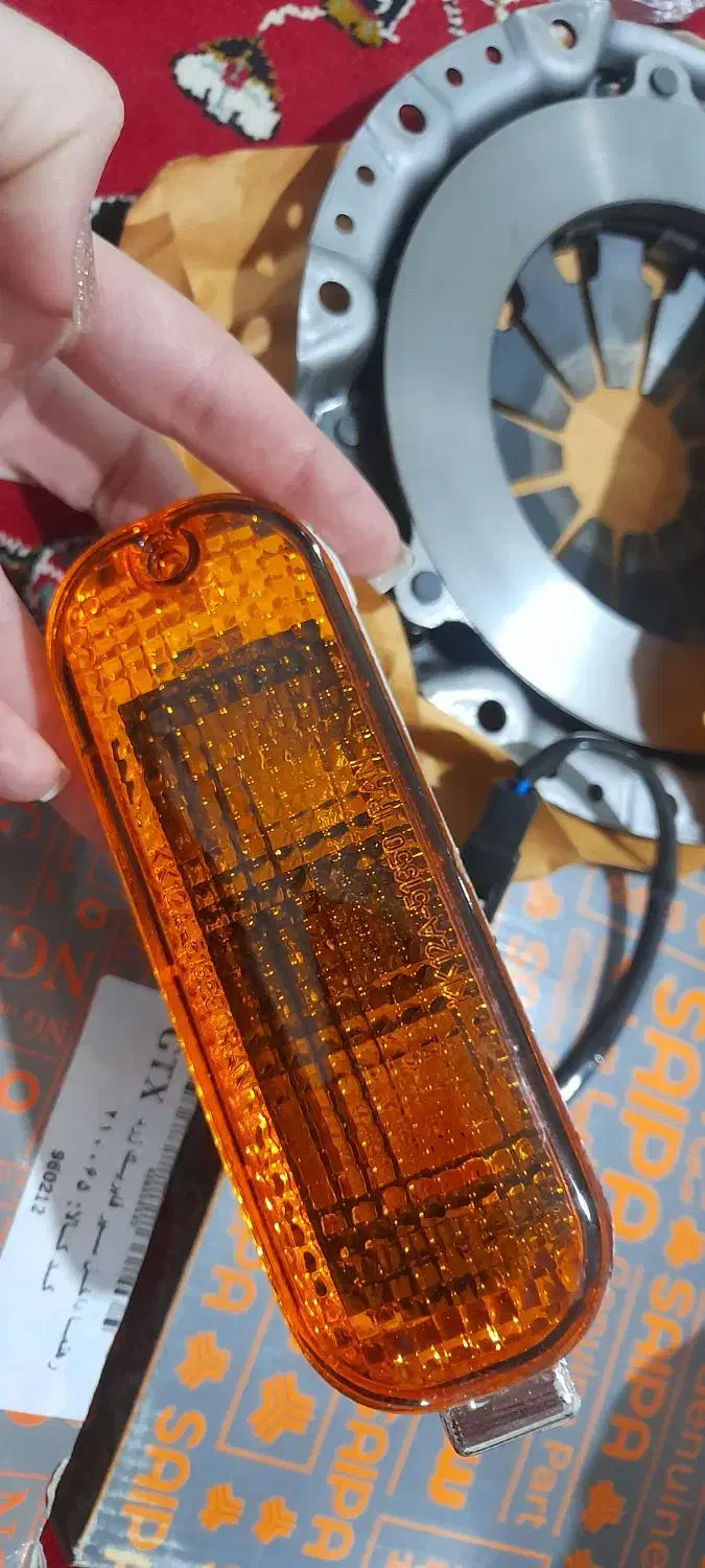 دیسکوصفحه واتر پمپ و چراغ راهنما پراید|قطعات یدکی و لوازم جانبی|بومهن, |دیوار