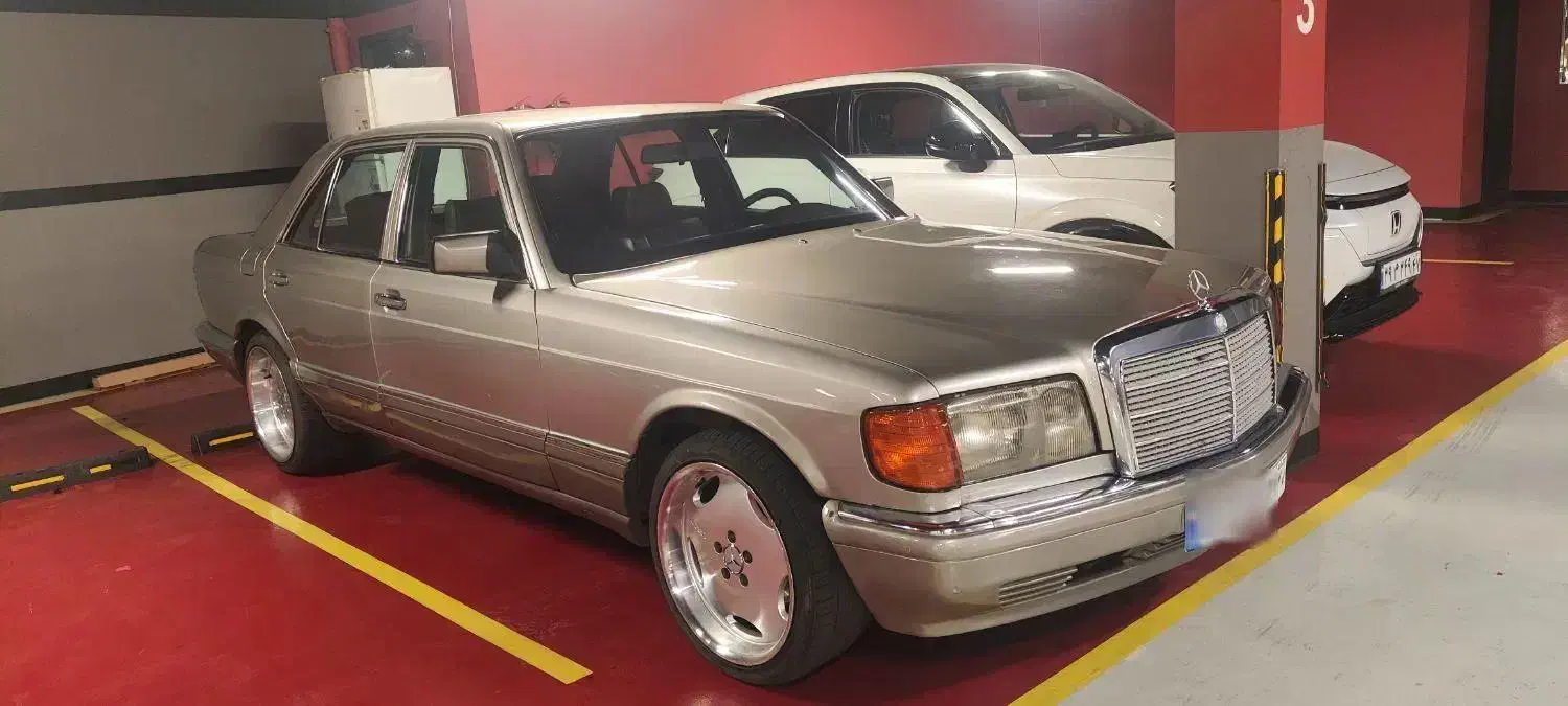 بنز ۱۲۶ ۳۰۰|خودرو کلاسیک|تهران, بوستان سرخه حصار|دیوار