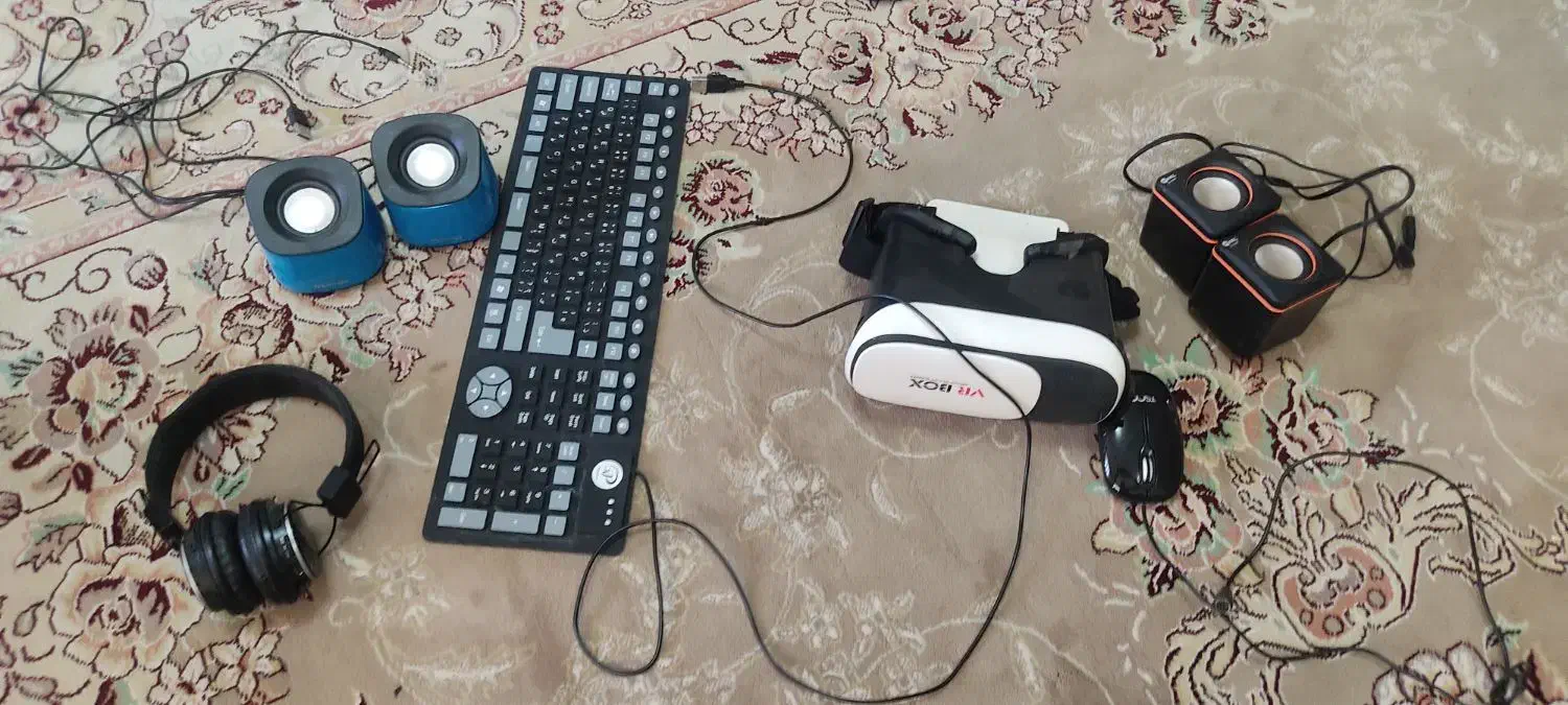 اسپیکر و موس و کیبورد کامپیوتر|قطعات و لوازم جانبی رایانه|سنندج, |دیوار