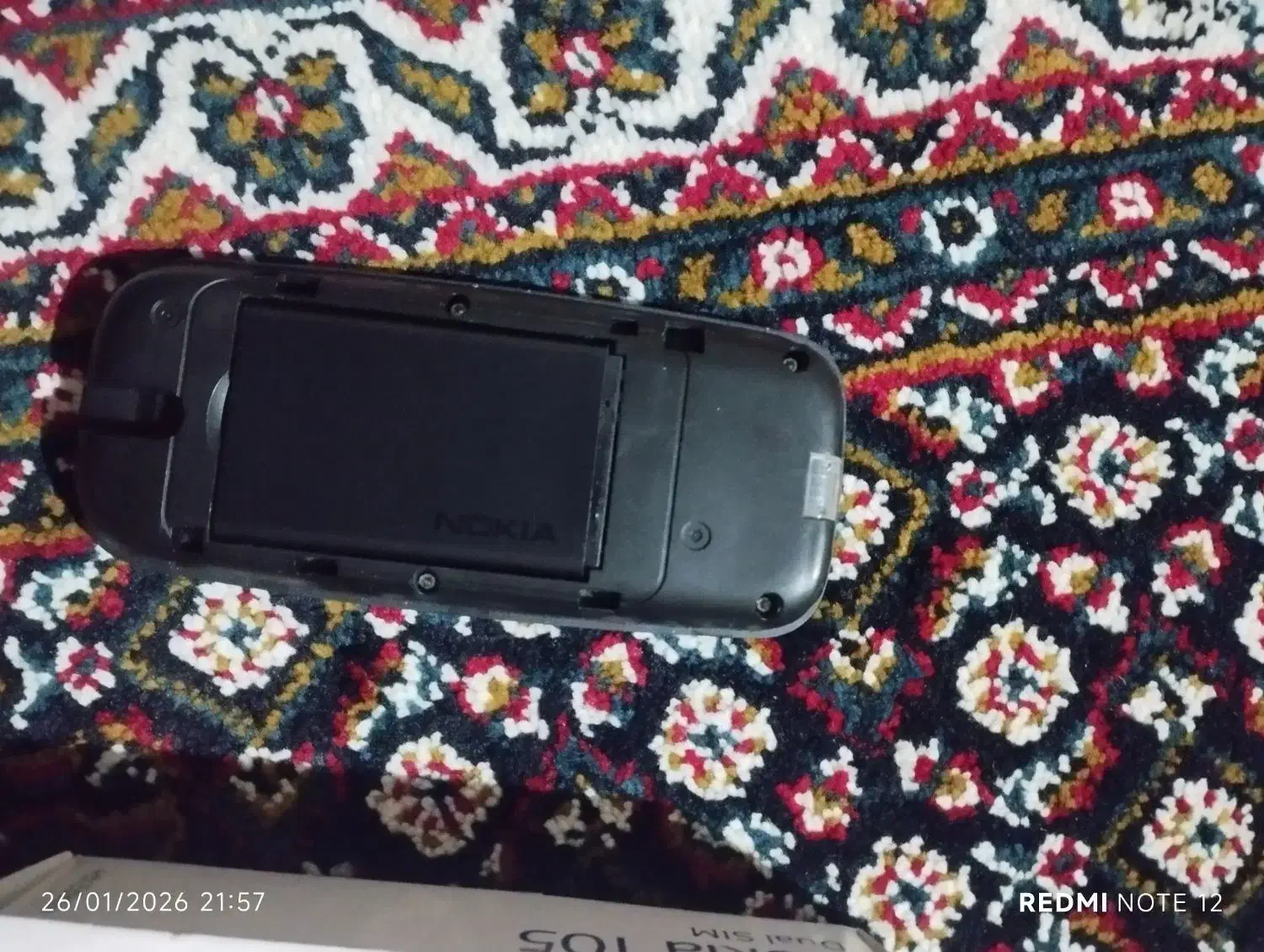 نوکیا 105|موبایل|دیواندره, |دیوار