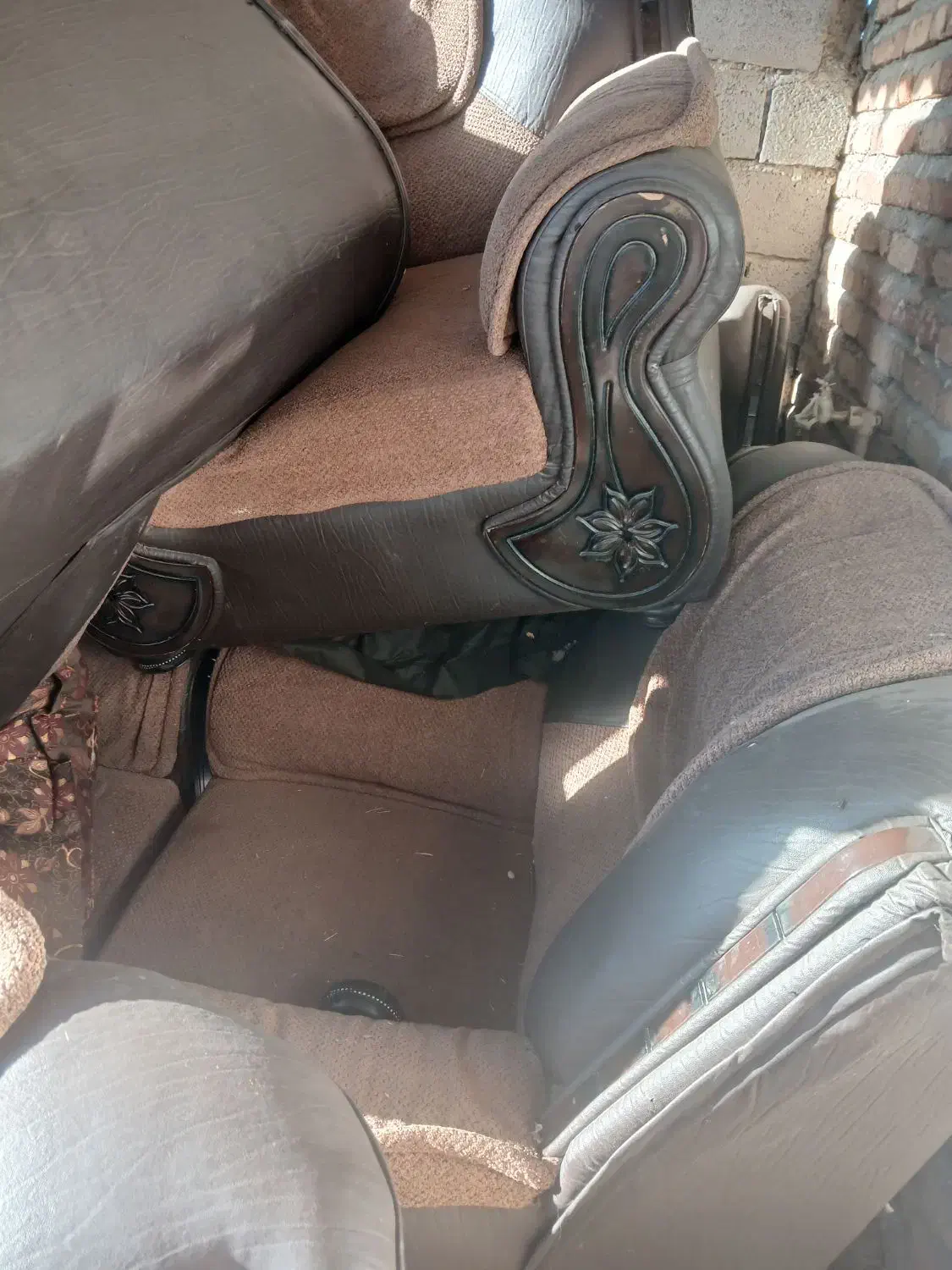 مبل ۱۲نفره|مبلمان خانگی و میز عسلی|مشگین شهر, |دیوار