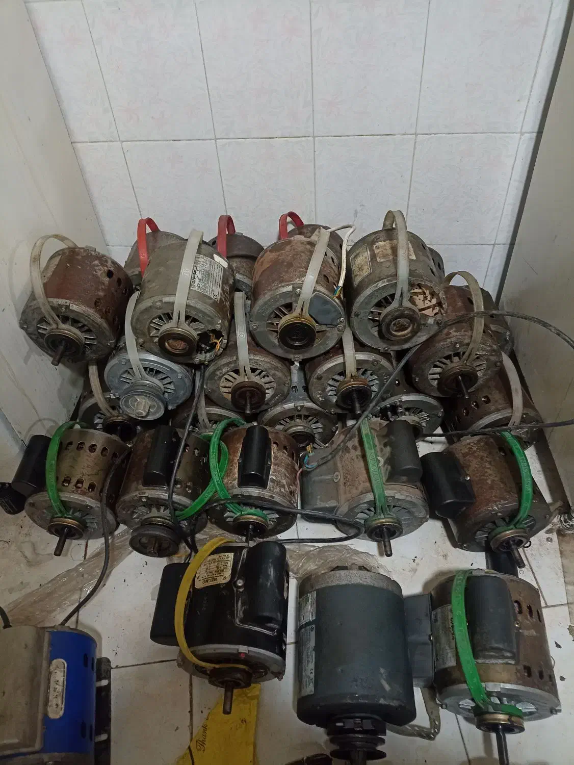 موتور کولر دینام سوخته کولر در همدان|کولر آبی|همدان, |دیوار