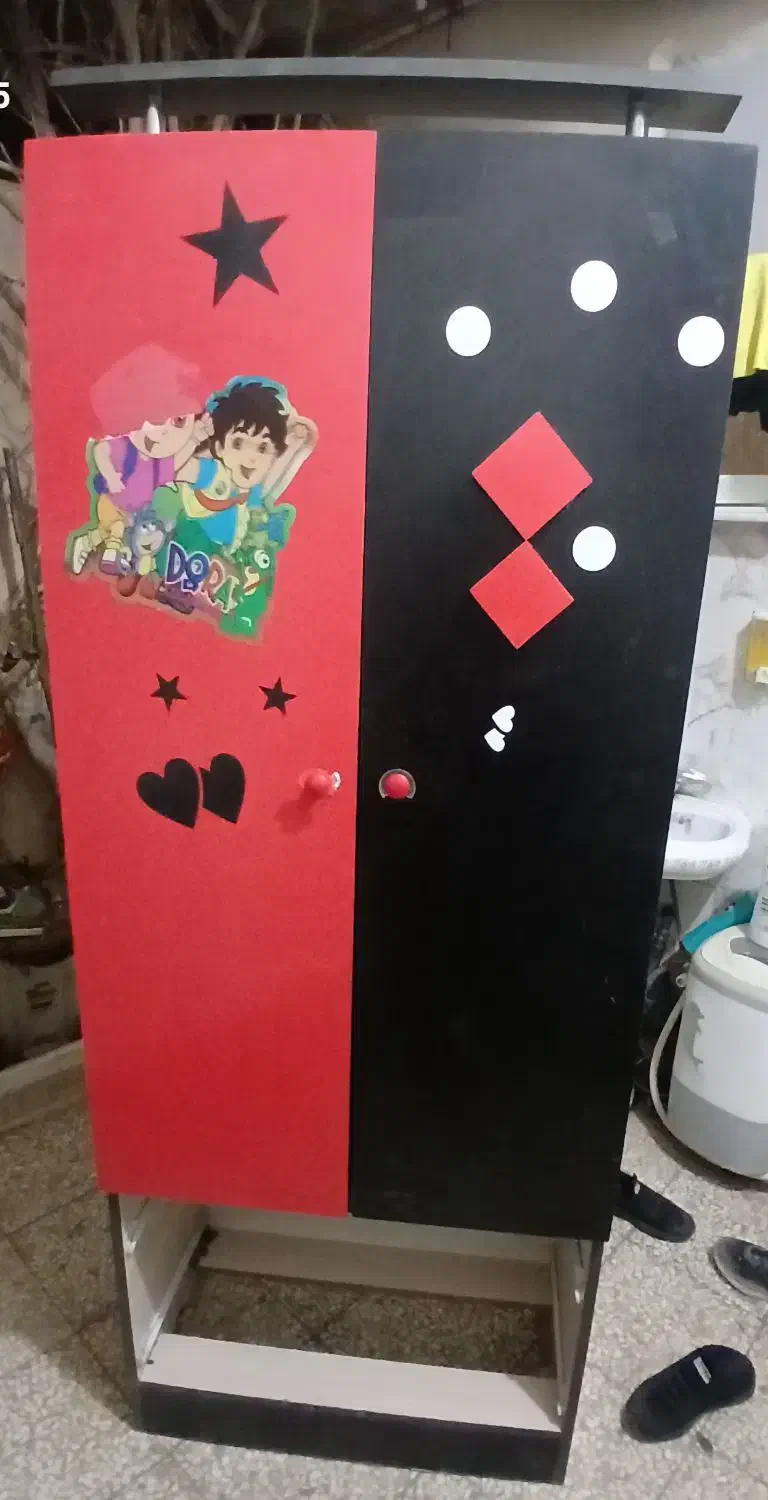 کمد بچه|اسباب و اثاث بچه|قم, شهر قائم|دیوار