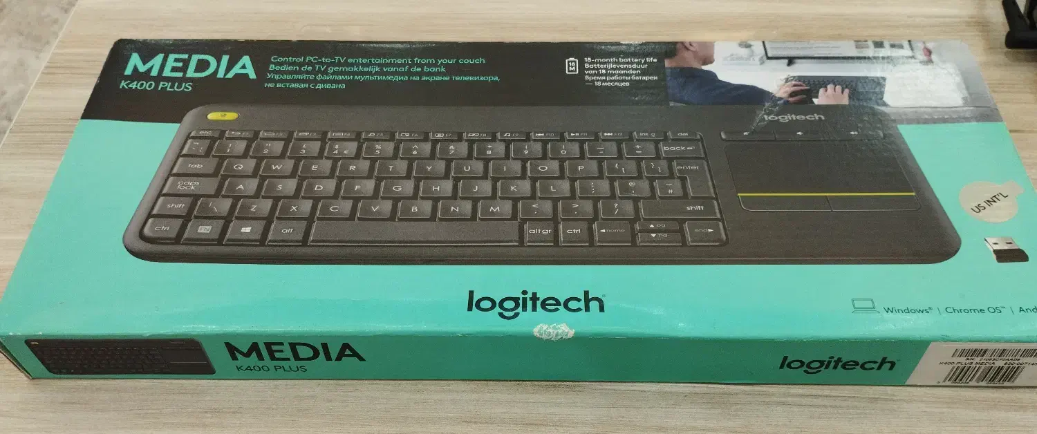 کیبورد ماوس بی سیم لاجیتک|قطعات و لوازم جانبی رایانه|ارومیه, |دیوار