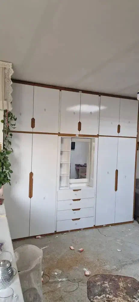 کمد لباس اشکاف|جاکفشی، کمد، دراور|مشهد, رسالت|دیوار