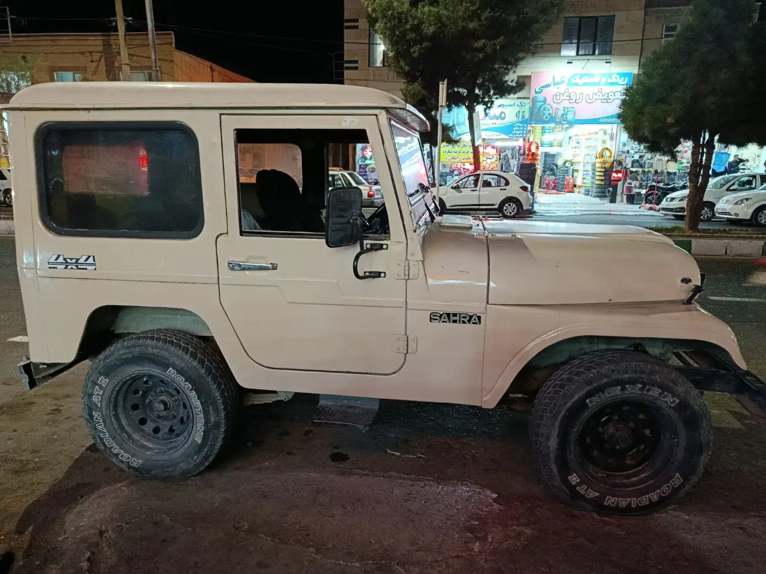 جیب صحرا موتور کوچیک|خودرو کلاسیک|سبزوار, کلاته سیفر|دیوار