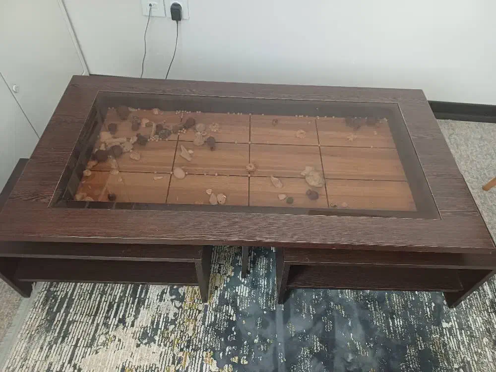 میز جلومبلی و چهار عسلی|مبلمان خانگی و میز عسلی|قم, دورشهر|دیوار