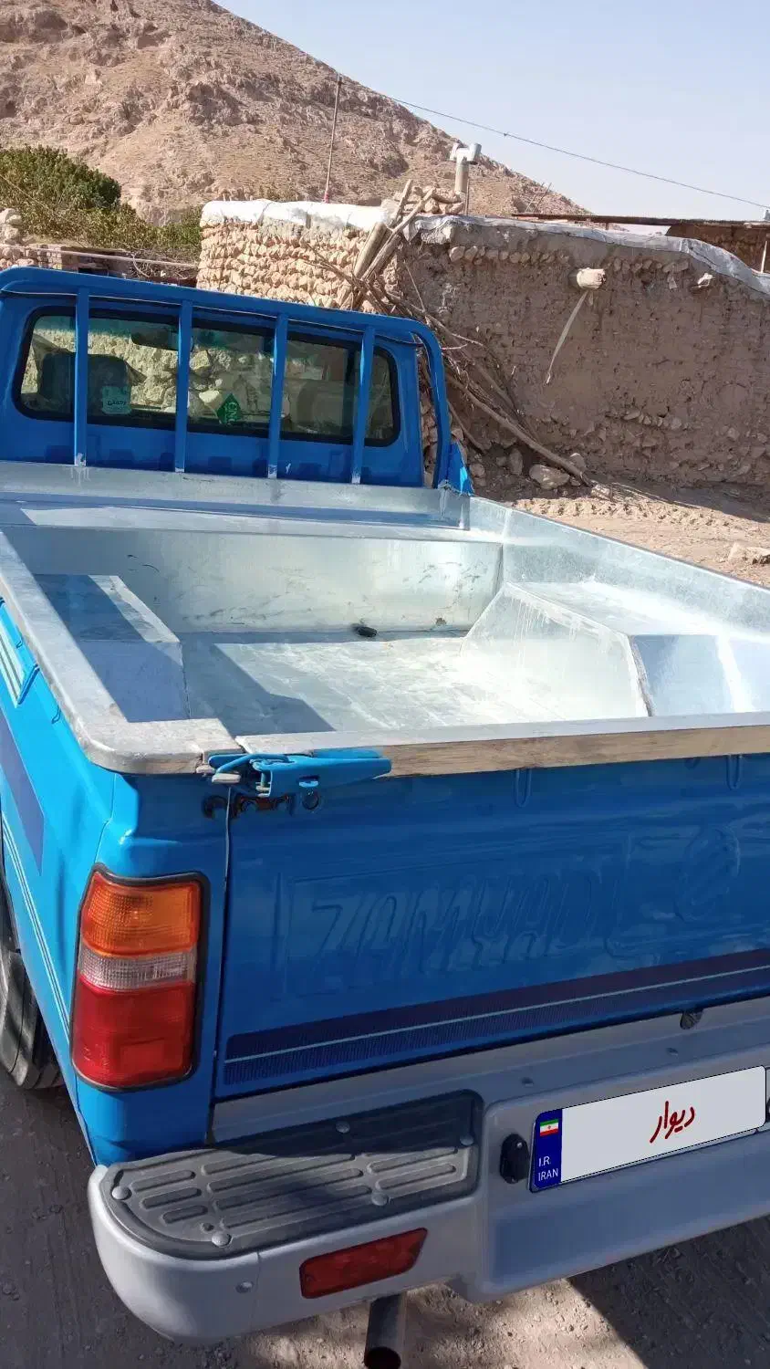 نیسان ابشنال رادیال مدل ۴۰۲ فروشی|خودرو سواری و وانت|کمیجان, |دیوار