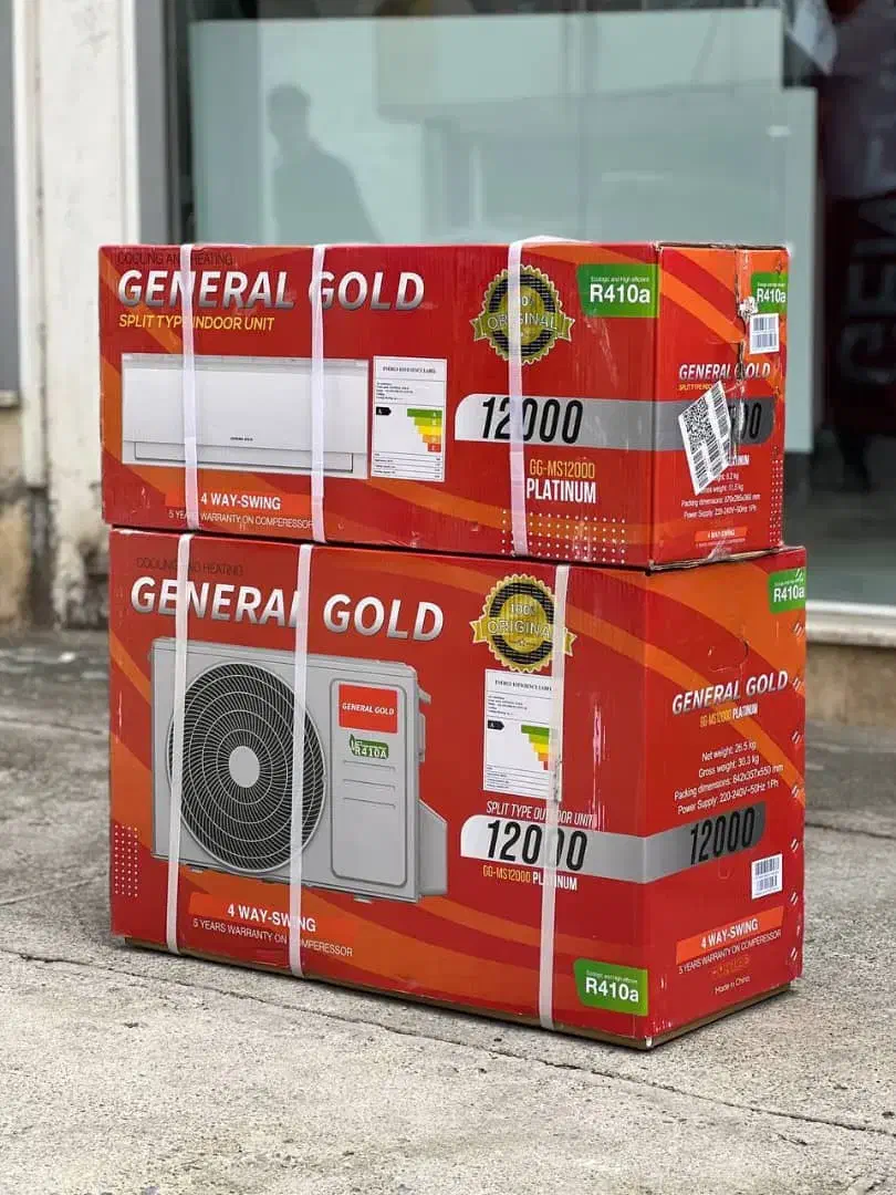 کولر گازی جنرال گلد موتور بزرگ|کولر گازی و فن‌کوئل|تهران, آبشار|دیوار