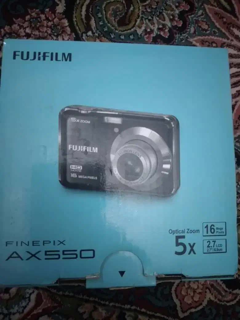 دوربین فوجی فیلم  ۵x|دوربین عکاسی و فیلم‌برداری|ری, ولی آباد|دیوار