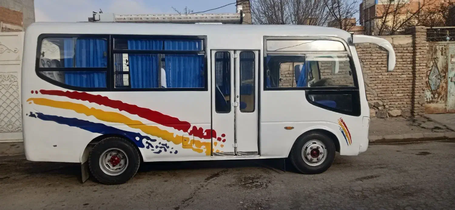 مینی بوس دربستی مجهزترین|خدمات حمل و نقل|اردبیل, |دیوار