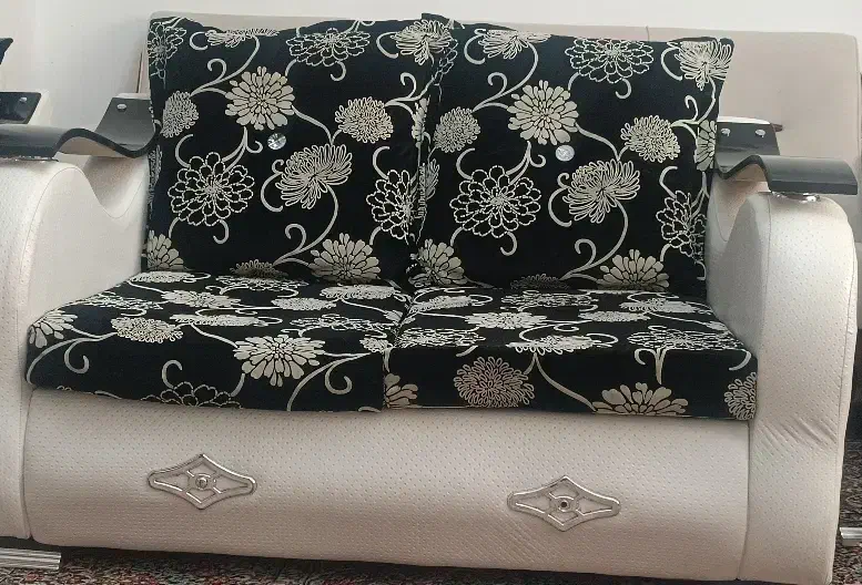 فروش مبل ۷نفره،باپارچه ترک|مبلمان خانگی و میز عسلی|بیرجند, |دیوار