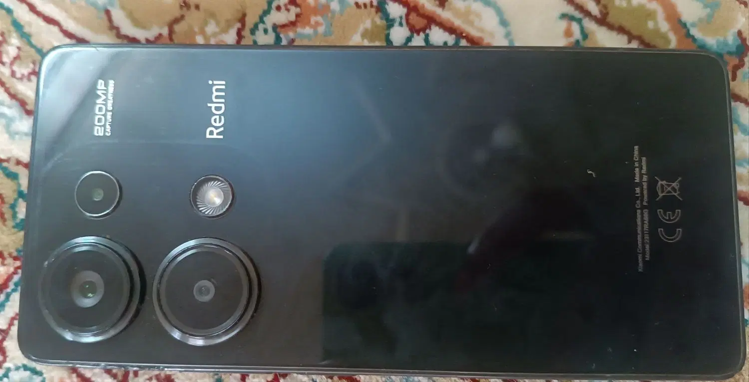 موبایلRedmi Note 13 Pro|موبایل|مشهد, استاد یوسفی (شهرک غرب)|دیوار