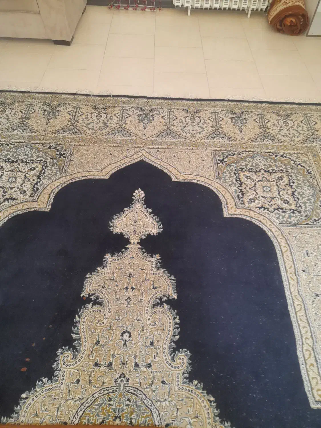 فروش گلیم فرش اجاق گاز و یک فرش ۱۲ متری|فرش|پردیس, فاز ۳|دیوار