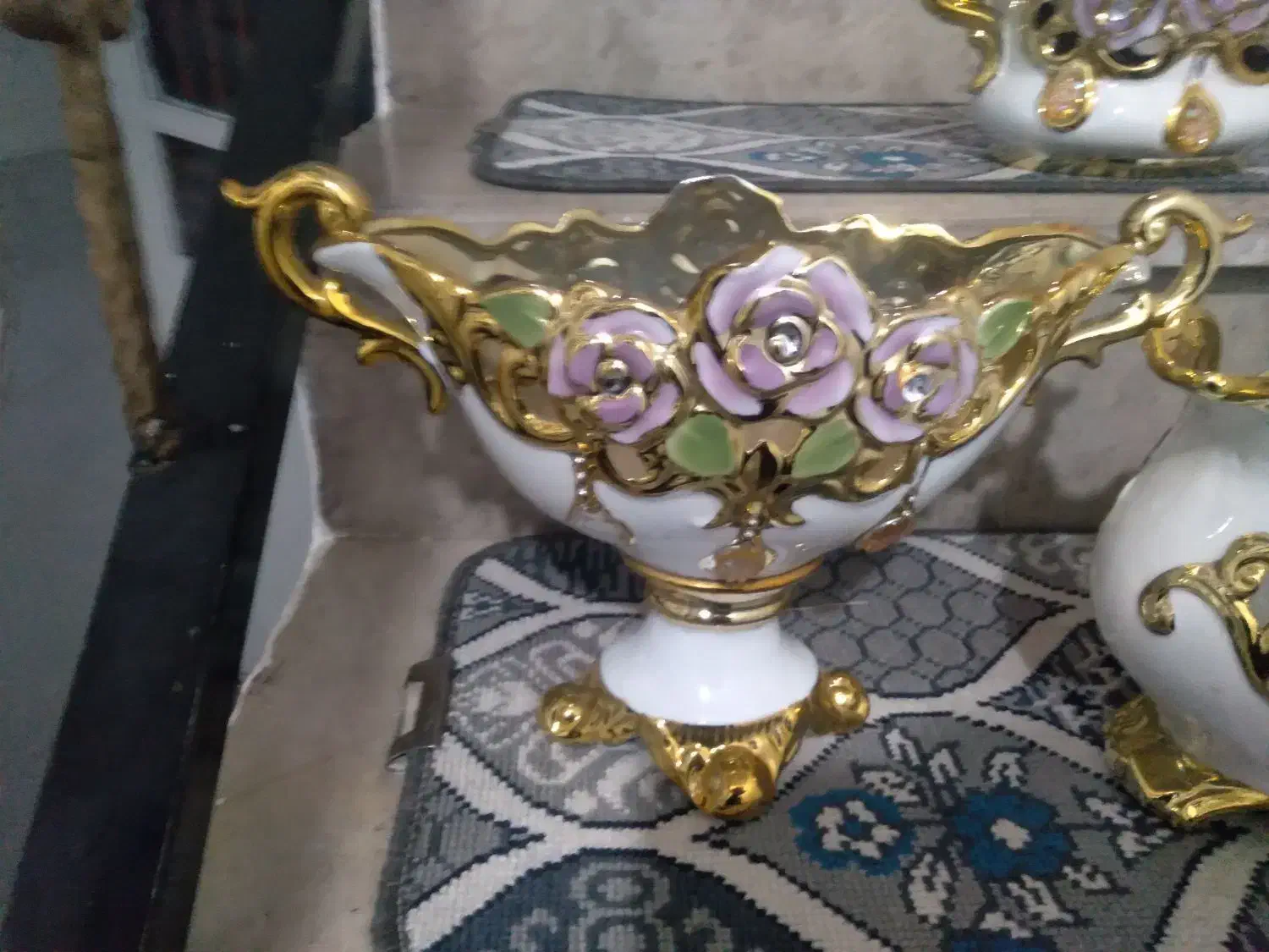 چهارعدد ظروف چینی|ظروف سرو و پذیرایی|مشگین شهر, |دیوار