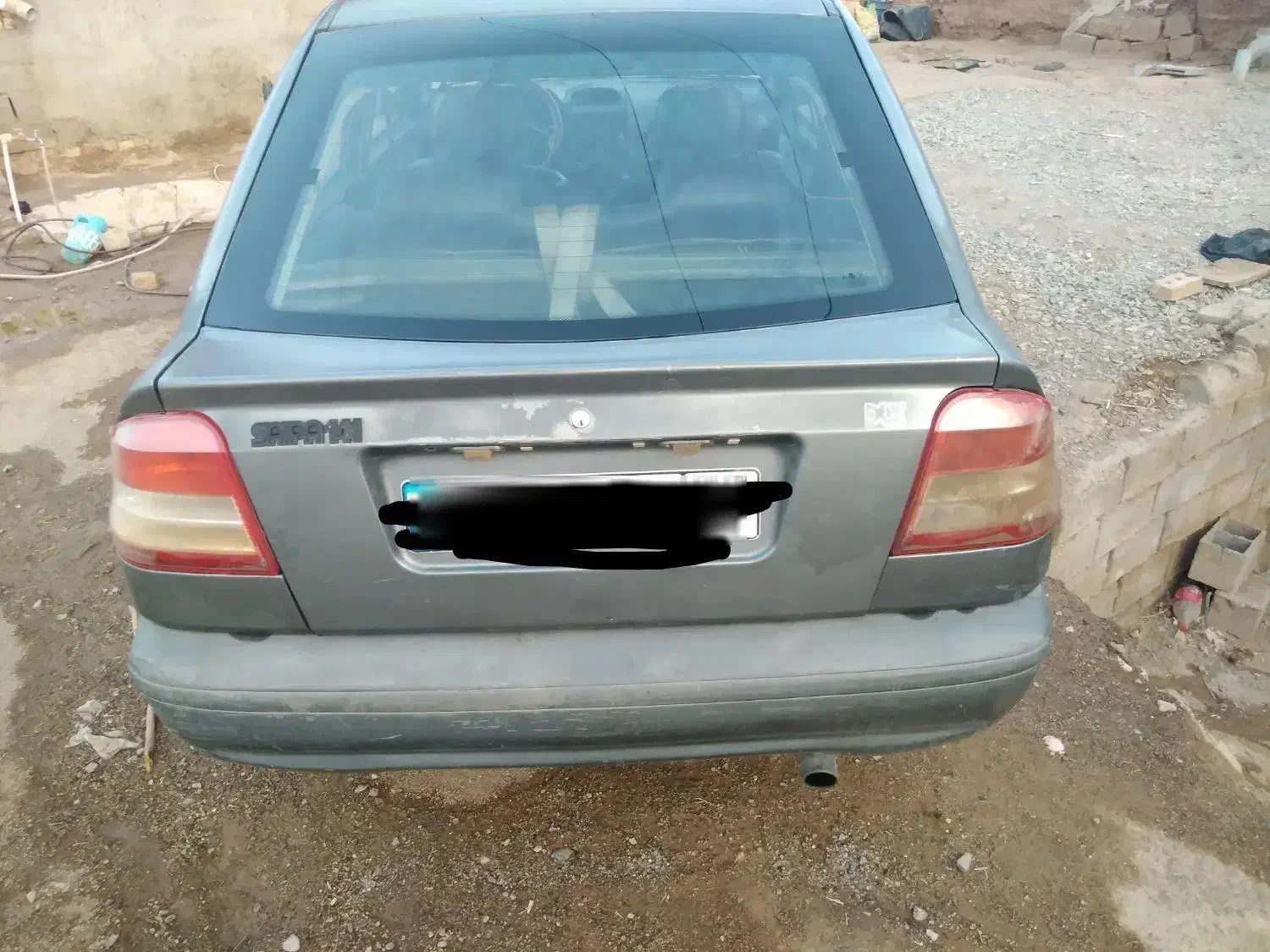 فروش پراید 141 دوگانه کارخانه بدون رنگ|خودرو سواری و وانت|پائین جام, |دیوار